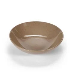 TERRA Assiette Creuse Taupe
