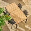TIBO & NOMI Set De Jardin Noir