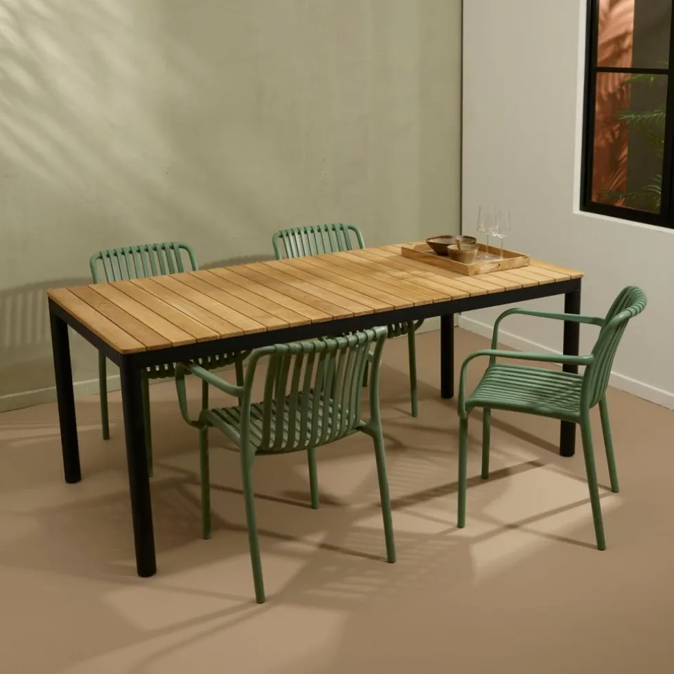 TIBO & NOMI Set De Jardin Vert