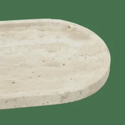 TRAVI Plat De Présentation Naturel