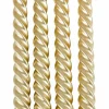 TWIST Bougies Torsadées Set De 4 Rouge