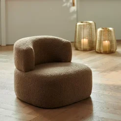 TYLER Fauteuil D'enfant Brun
