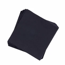 UNI Set De 20 Serviettes Blanc