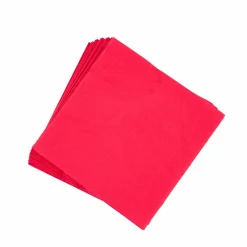 UNI Set De 20 Serviettes Brun
