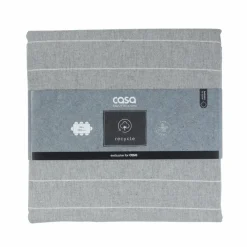 UNI Set De 20 Serviettes Gris