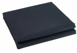 UNI Set De 20 Serviettes Noir