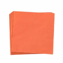 UNI Set De 20 Serviettes Noir