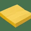 UNI Set De 20 Serviettes Ocre