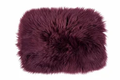 UNI Set De 20 Serviettes Rouge