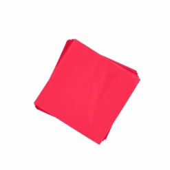 UNI Set De 20 Serviettes Rouge