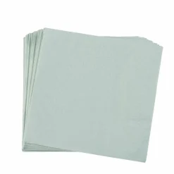 UNI Set De 20 Serviettes Vert