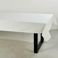 UNILINE Nappe Blanc Cassé