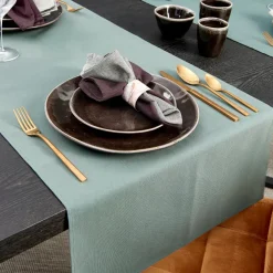 UNILINE Nappe Blanc Cassé