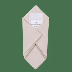 UNILINE Serviette Beige