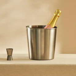 VACUVIN Bouchon Vin Mousseux Noir