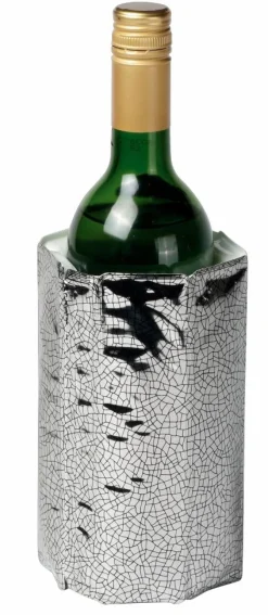 VACUVIN Bouchon Vin Mousseux Noir