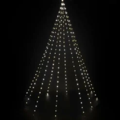 VELU Guirlande Lumineuse 180 Leds Blanc