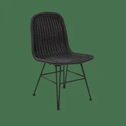 VIENNA Chaise De Salle à Manger Noir