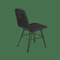 VIENNA Chaise De Salle à Manger Noir