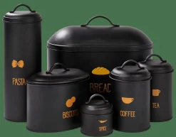 VIRA Boîte Pour épices Noir