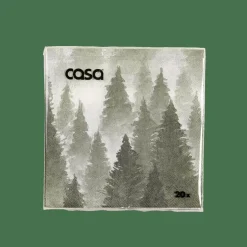 WALD Set De 20 Serviettes Diverses Couleurs