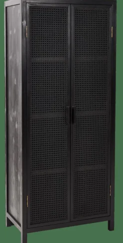 WEBSTER Armoire Noir