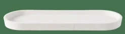 WHITE ELEGANCE Plat Blanc