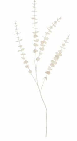 WHITE Rideau à Franges Blanc