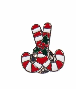 X-MAS Set à Pâtisserie 4P. Spatule Avec 3 Emporte-pièces Doré, Multicolore