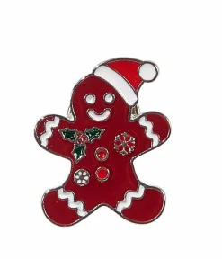 X-MAS Set à Pâtisserie 4P. Spatule Avec 3 Emporte-pièces Doré, Multicolore