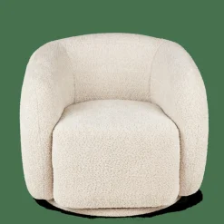 YVETTE Fauteuil Blanc