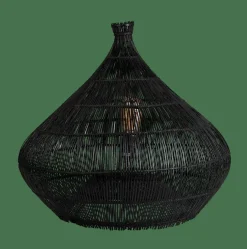 ZALOU Lampe De Table Noir